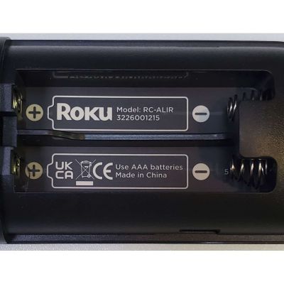 CONTROL REMOTO SHARP PARA SMART TV ROKU ((NUEVO, ORIGINAL)) / 3226001215 / RC-ALIR / GS230419000869R0 / NETFLIX / DISNEY / APPLE TV / VIX - Imagen 2